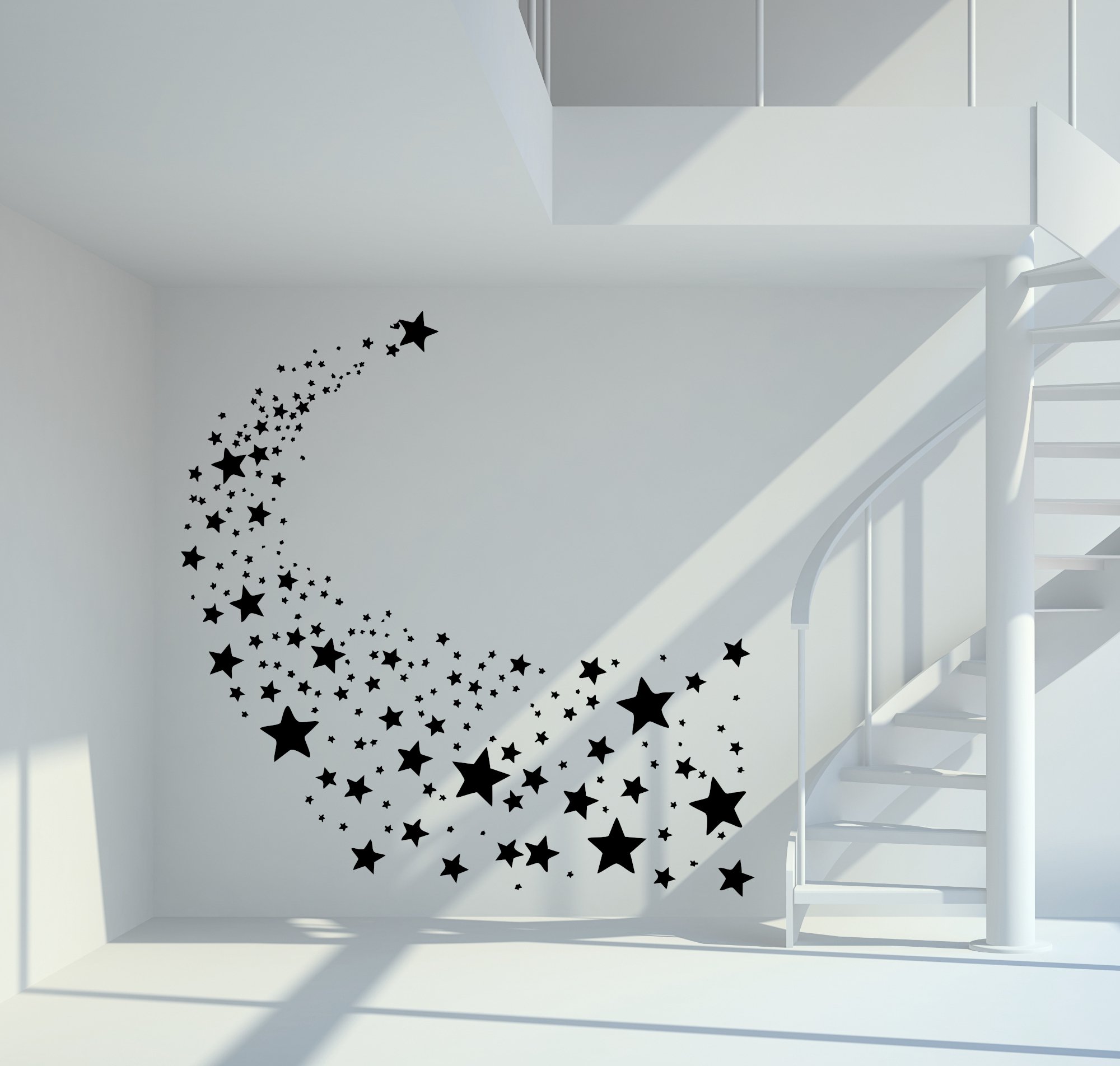 46217 Sternenschweif Wandtattoo